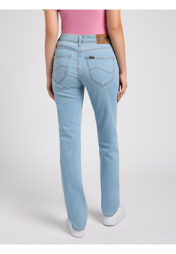 Lee - DAMSKIE SPODNIE LEE MARION STRAIGHT A LIGHT TOUCH 112348945