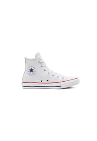 Converse - Buty trampki na co dzień CONVERSE wysokie skóra. Okazja: na co dzień. Kolor: biały. Materiał: skóra. Sport: turystyka piesza