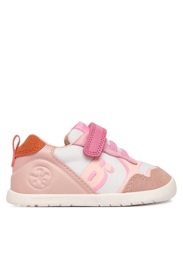 Sneakersy Biomecanics. Kolor: różowy