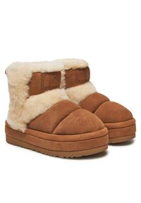 Ugg Śniegowce W Classic Chillapeak 1144046 Brązowy. Kolor: brązowy. Materiał: skóra #3