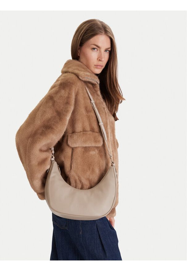 Liu Jo Torebka Tullia AF5038 E0077 Beżowy. Kolor: beżowy. Materiał: skórzane