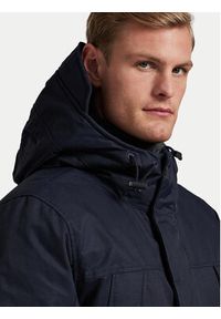 Polo Ralph Lauren Kurtka puchowa 710968114001 Granatowy Regular Fit. Typ kołnierza: polo. Kolor: niebieski. Materiał: bawełna, syntetyk. Sezon: zima #4