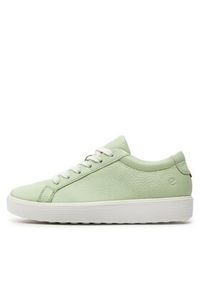ecco - ECCO Sneakersy 21920301579 Zielony. Kolor: zielony. Materiał: skóra #6