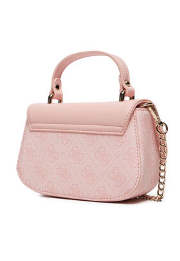 Guess Torebka J4YZ42 WFEN0 Różowy. Kolor: różowy. Materiał: skórzane