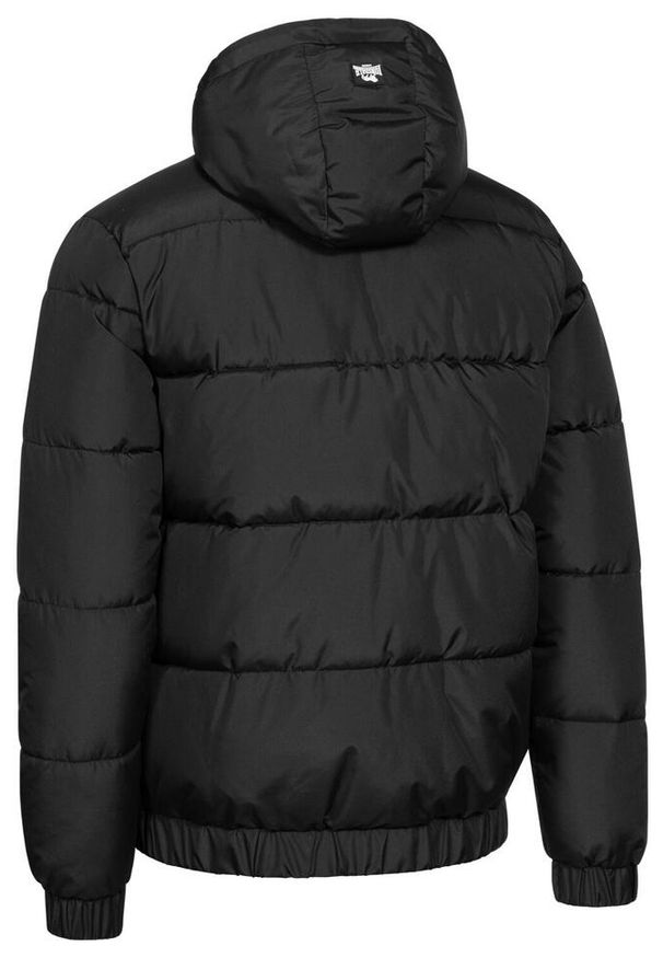 Kurtka zimowa Lonsdale Dollagh. Kolor: szary, wielokolorowy, czarny. Materiał: puch. Sezon: zima. Sport: turystyka piesza