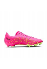 Korki do gry w piłkę Nike Zoom Vapor 15 Academy na trawę. Kolor: różowy. Model: Nike Zoom. Sport: piłka nożna