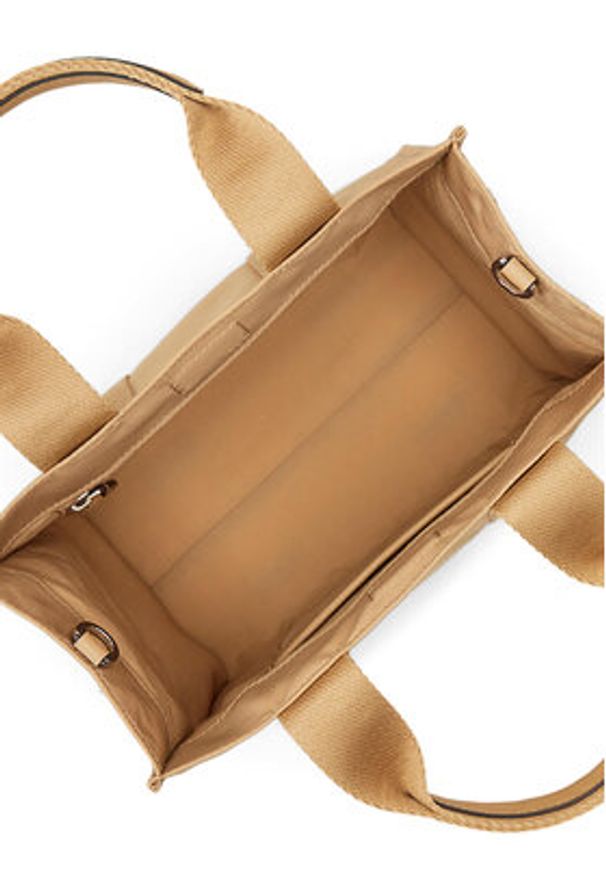 Lauren Ralph Lauren - LAUREN RALPH LAUREN Torebka 431962612003 Brązowy. Kolor: brązowy