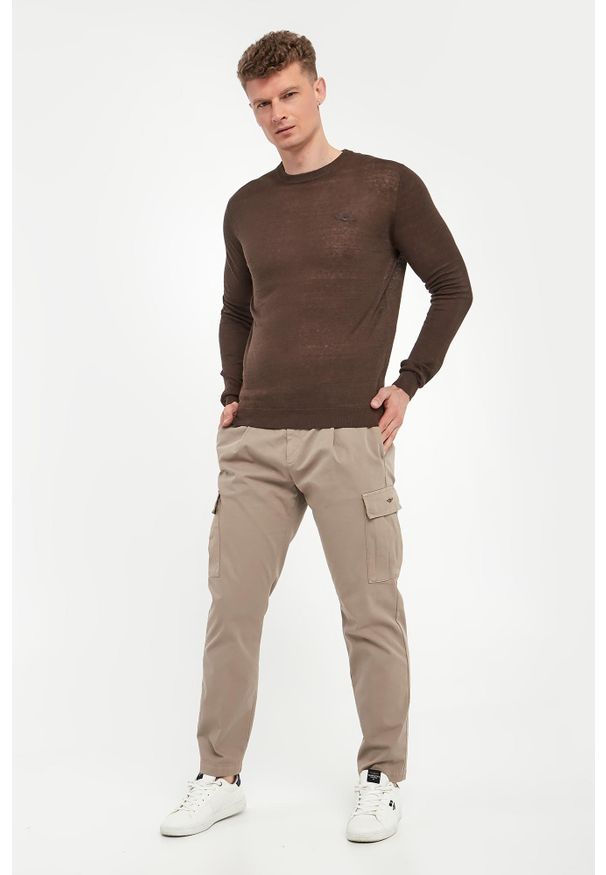 Aeronautica Militare - Spodnie męskie cargo AERONAUTICA MILITARE