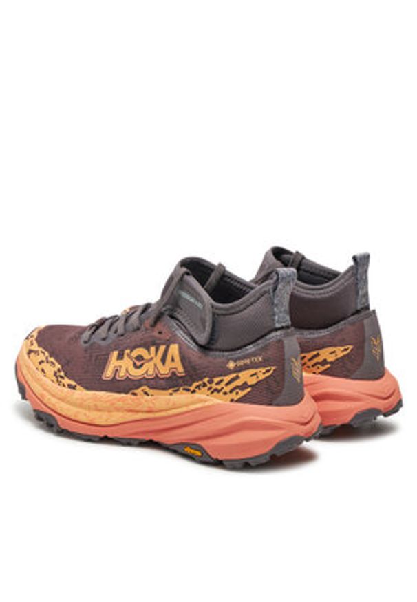 HOKA - Hoka Buty do biegania Speedgoat 6 Mid GTX GORE-TEX 1155153 Niebieski. Kolor: niebieski. Materiał: materiał. Technologia: Gore-Tex