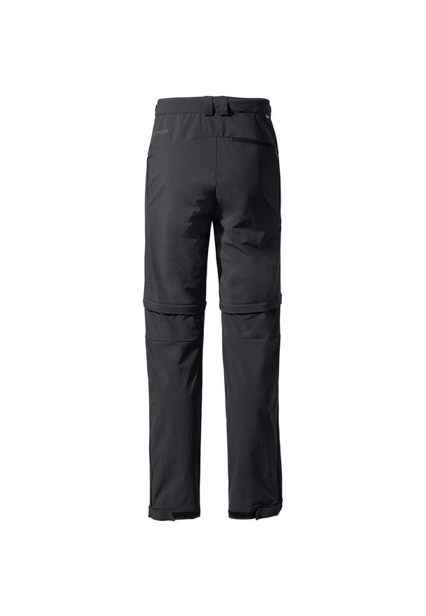 Spodnie z odpinanymi nogawkami Vaude Farley Stretch T-Zip Pants III. Kolor: czarny