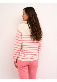 Cream Sweter Sillar 10611284 Różowy Regular Fit. Kolor: różowy. Materiał: bawełna #2