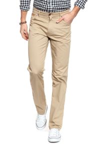 Wrangler - WRANGLER SPODNIE MĘSKIE TEXAS CORNSTALK W121OO335 112126167. Stan: podwyższony. Materiał: materiał #9