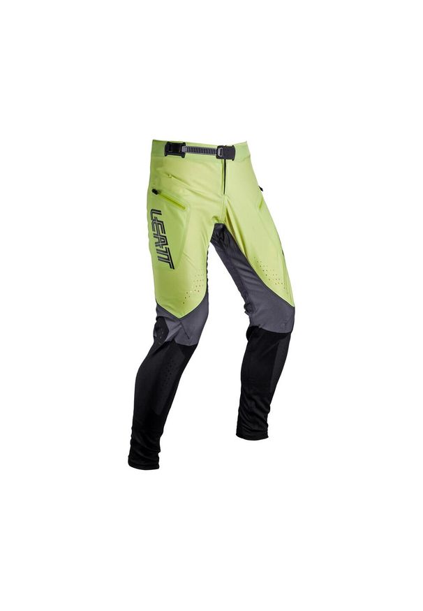 Spodnie rowerowe LEATT Pant MTB Gravity 5.0. Kolor: czarny, zielony, wielokolorowy. Sport: kolarstwo
