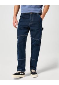 Wrangler - MESKIE SPODNIE WRANGLER CASEY JONES UTILITY MIDNIGHT 112356847 #1