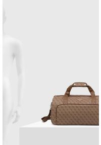 Guess torba kolor brązowy. Kolor: brązowy #5