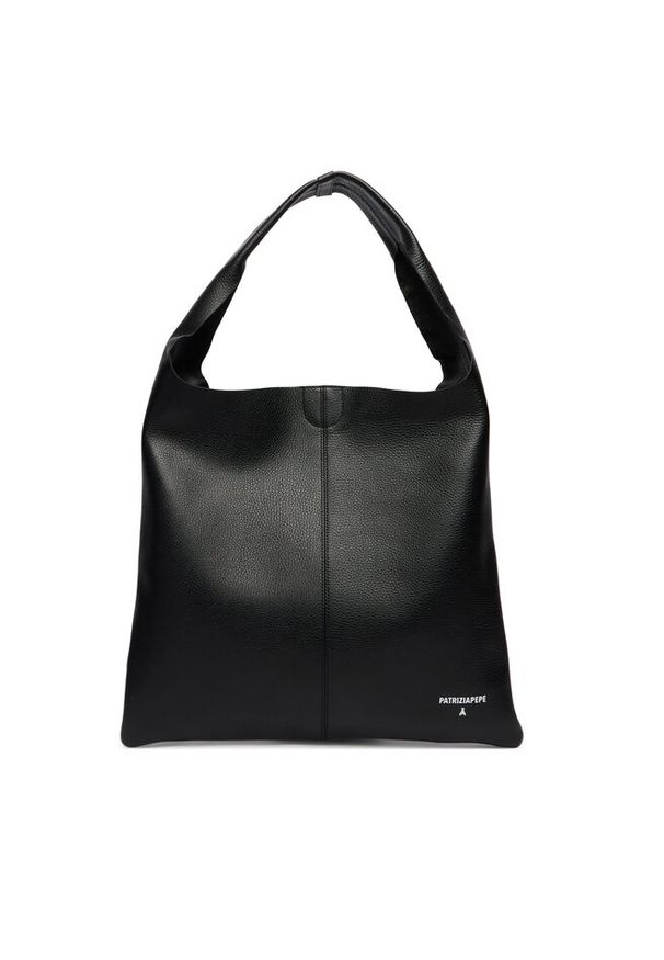 Torebka Patrizia Pepe. Kolor: czarny