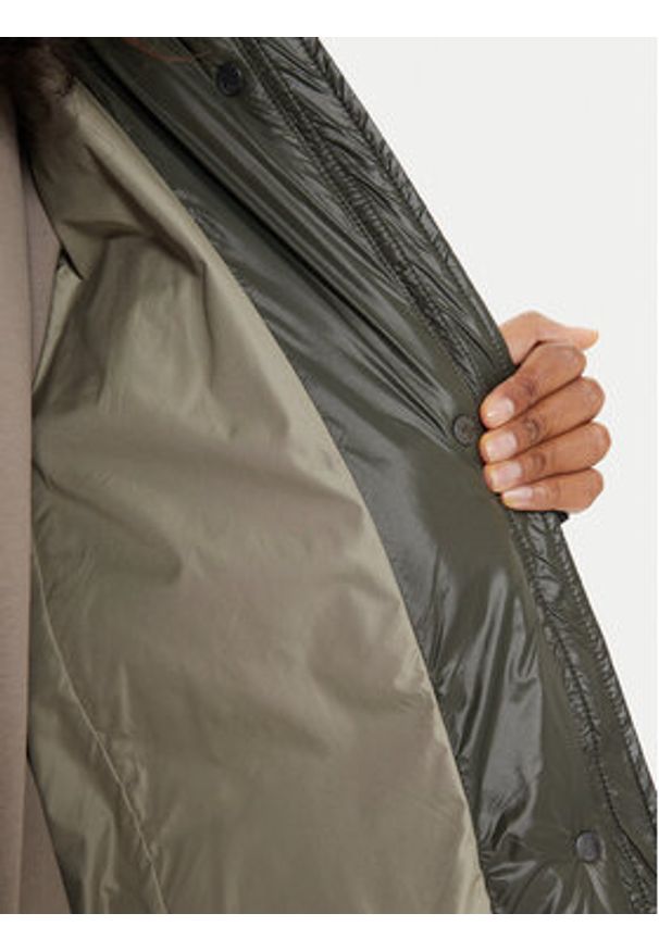 Whistler Kurtka zimowa Lakewood W Long Puffer W243266 Zielony Regular Fit. Kolor: zielony. Materiał: syntetyk. Sezon: zima