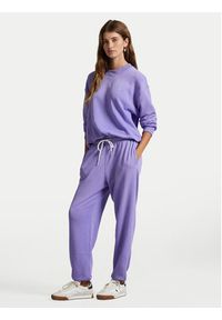 Polo Ralph Lauren Spodnie dresowe 211971694006 Fioletowy Tapered Fit. Kolor: fioletowy. Materiał: bawełna #4