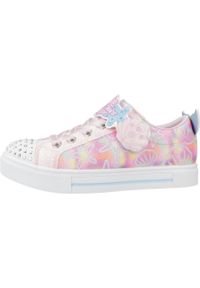 skechers - Buty SKECHERS UNDERWATER MAGIC Rose. Okazja: na co dzień. Kolor: różowy. Materiał: syntetyk, tkanina #2