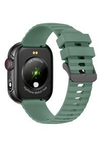 MYPHONE - myPhone Watch Tool zielony. Rodzaj zegarka: smartwatch. Kolor: zielony. Materiał: koronka. Styl: casual, sportowy #7