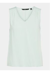 Vero Moda Bluzka Brit 10286648 Zielony Loose Fit. Kolor: zielony. Materiał: wiskoza #3