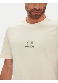 C.P. Company T-Shirt 19CMTS106A006586W Zielony Regular Fit. Kolor: zielony. Materiał: bawełna #3