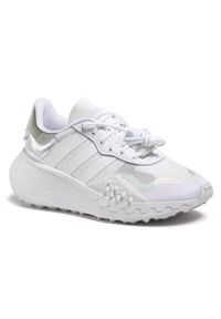 Adidas - adidas Buty Choigo W FY6499 Biały. Kolor: biały. Materiał: materiał #1