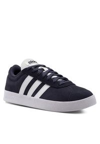Adidas - adidas Sneakersy VL COURT 2.0 H06113 Granatowy. Kolor: niebieski. Materiał: skóra #3