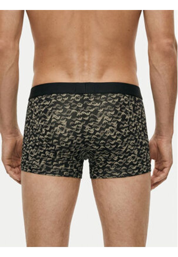 Emporio Armani Underwear Bokserki EM000232 AF19051 FC277 Czarny. Kolor: czarny. Materiał: bawełna