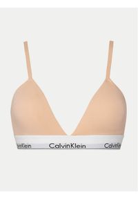 Calvin Klein Underwear Biustonosz braletka 000QF5650E Pomarańczowy. Kolor: pomarańczowy. Materiał: bawełna #1