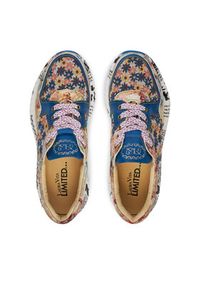 Laura Vita Sneakersy Burton 127 Kolorowy. Materiał: skóra. Wzór: kolorowy #6