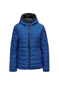 Kurtka damska Hummel Quilted North. Kolor: niebieski. Sport: outdoor