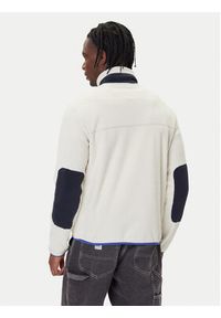 Napapijri Polar T-Dergana NP0A88UZ Beżowy Regular Fit. Kolor: beżowy. Materiał: syntetyk