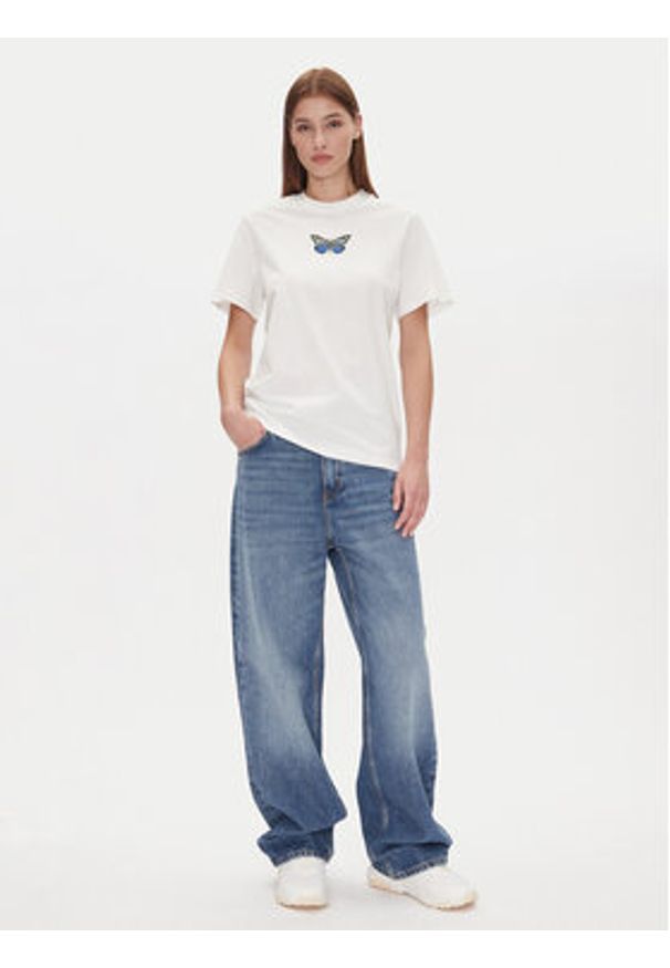 Hugo - HUGO Jeansy 50533913 Niebieski Regular Fit. Kolor: niebieski