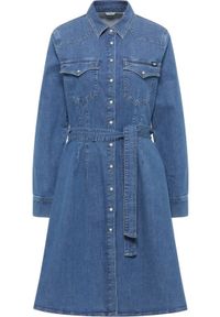 Damska Sukienka Mustang Style Elisa Denim Dress Denim Blue 1016938 5000 680. Materiał: denim #3