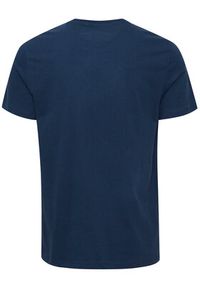 Blend T-Shirt 20715042 Granatowy Regular Fit. Kolor: niebieski. Materiał: bawełna #7