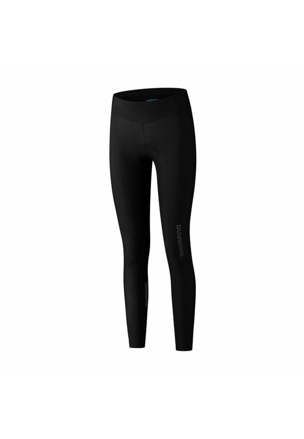 SHIMANO - Legging kobieta Shimano Kaede. Kolor: czarny. Sport: kolarstwo