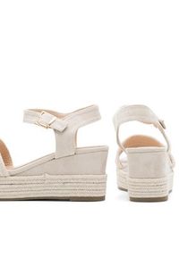 Jenny Fairy Espadryle WS109-06EOB Beżowy. Kolor: beżowy. Materiał: materiał #3