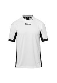 KEMPA - Jersey Kempa Prime. Kolor: biały, wielokolorowy, czarny. Materiał: jersey. Długość rękawa: raglanowy rękaw #1