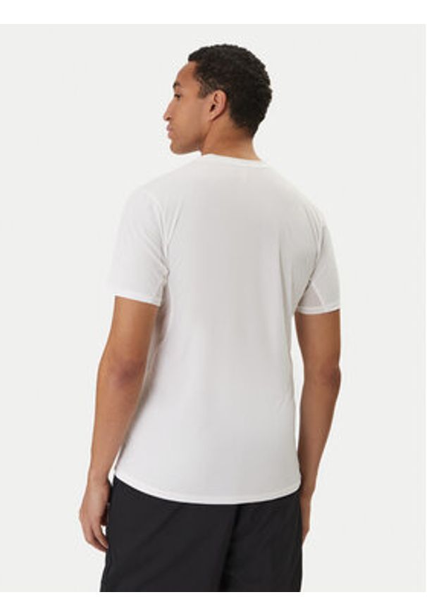 Adidas - adidas Koszulka techniczna Adizero Essentials IN1157 Biały Slim Fit. Kolor: biały. Materiał: syntetyk