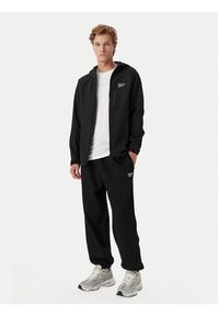 Reebok Kurtka przejściowa RCC00095 Czarny Regular Fit. Kolor: czarny. Materiał: syntetyk #6