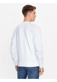 Calvin Klein Jeans Bluza J30J323426 Biały Regular Fit. Kolor: biały. Materiał: bawełna #5