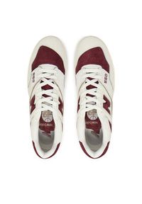 New Balance Sneakersy BB550LEZ Beżowy. Kolor: beżowy. Materiał: skóra #3