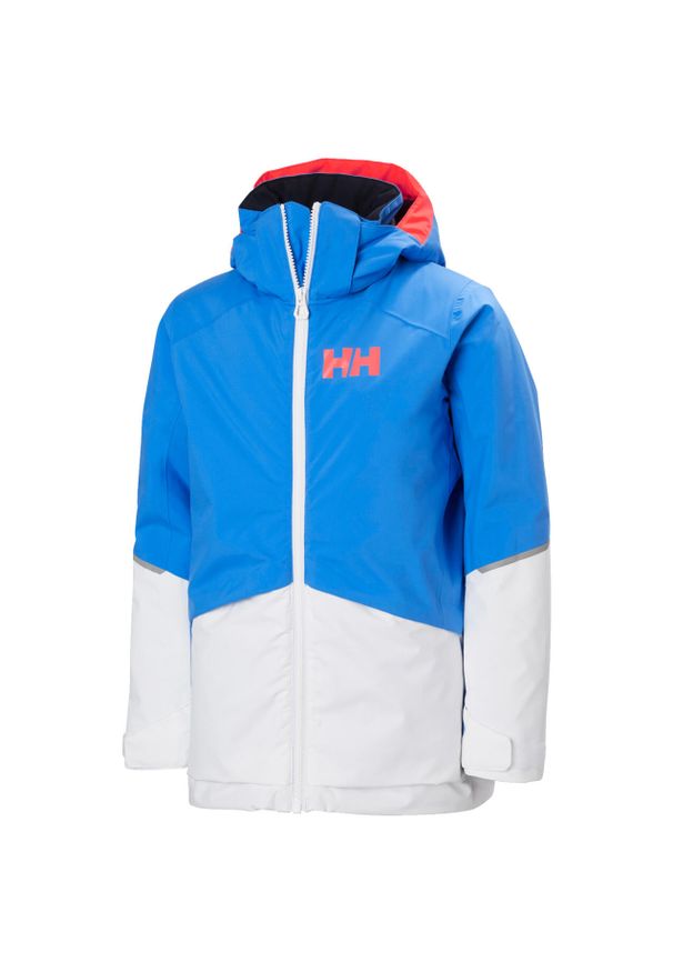 Dziecięca kurtka narciarska Helly Hansen Stellar. Kolor: niebieski. Sezon: zima. Sport: narciarstwo
