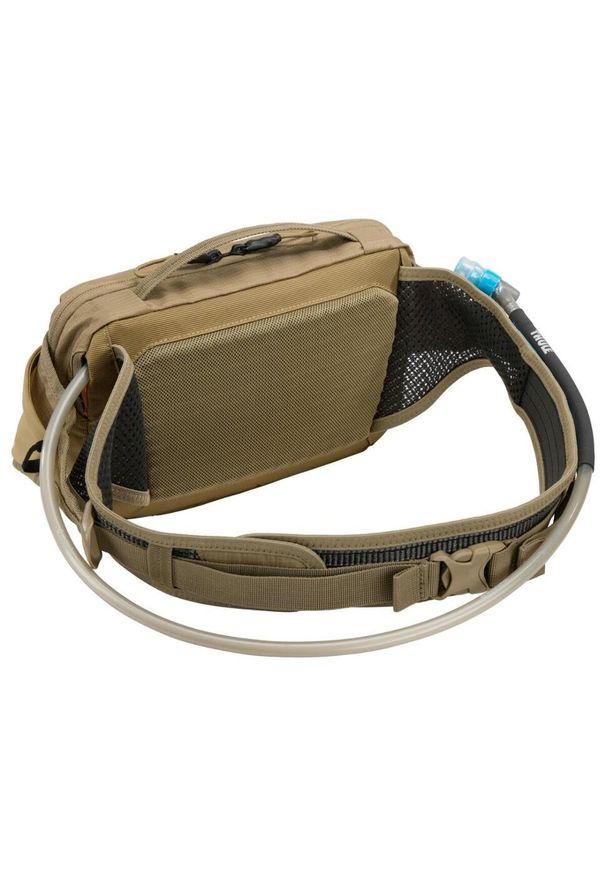 THULE - Nerka rowerowa Thule Rail 4L Hip Pack - dark slate. Kolor: beżowy