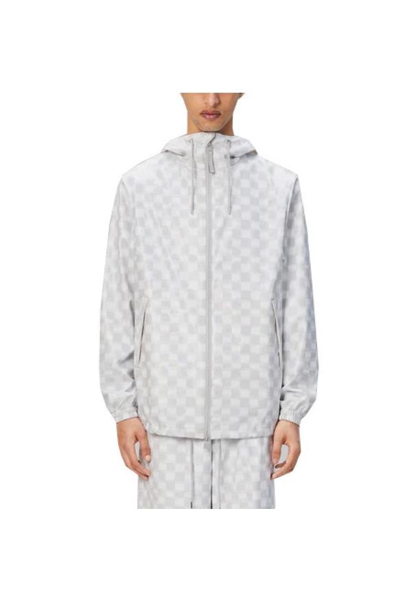 Rains - Kurtka RAINS STORM BREAKER W3 Biały. Kolor: biały. Materiał: syntetyk