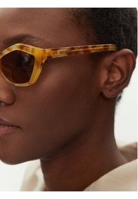 JACQUEMUS Okulary przeciwsłoneczne JAC42C8SUN Brązowy. Kolor: brązowy #4