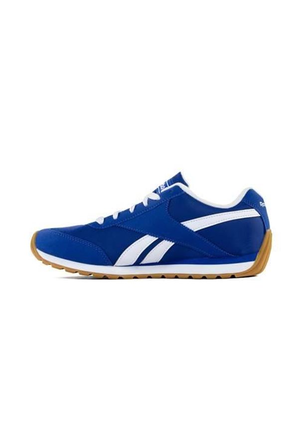 Buty do chodzenia dla dzieci Reebok Royal Classic Chase. Zapięcie: sznurówki. Kolor: niebieski. Materiał: materiał, syntetyk. Szerokość cholewki: normalna. Model: Reebok Royal, Reebok Classic. Sport: turystyka piesza