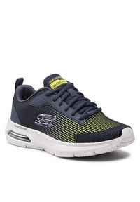 skechers - Skechers Sneakersy Blyce 52558/NVLM Granatowy. Kolor: niebieski. Materiał: materiał #3