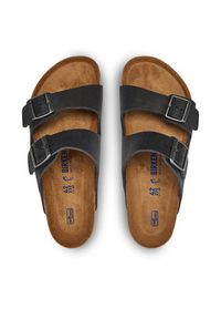 Birkenstock Klapki Arizona Bs 752481 Czarny. Kolor: czarny. Materiał: nubuk, skóra #4